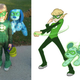 Illustration for article titled Artist transforms little girls in superhero costumes into super art